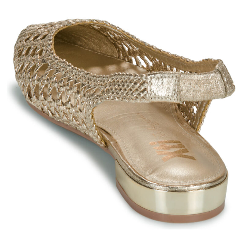 Xti 145300 Oro Ballerine Donna - 5