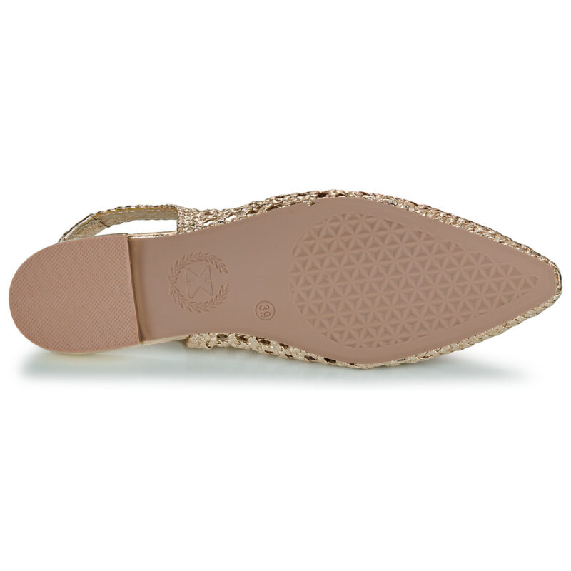 Xti 145300 Oro Ballerine Donna - 7