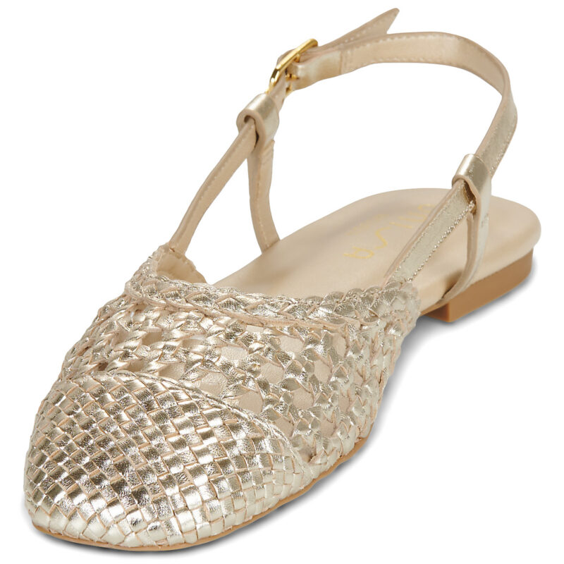 Unisa BADRI Oro Ballerine Donna - 3