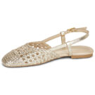 Unisa BADRI Oro Ballerine Donna - 4