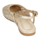 Unisa BADRI Oro Ballerine Donna - 5
