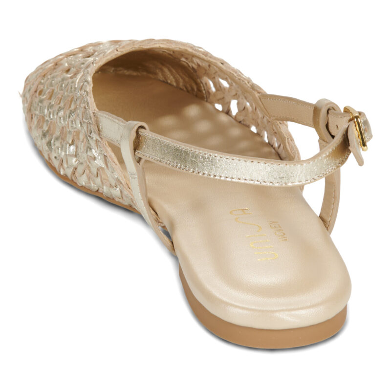 Unisa BADRI Oro Ballerine Donna - 5