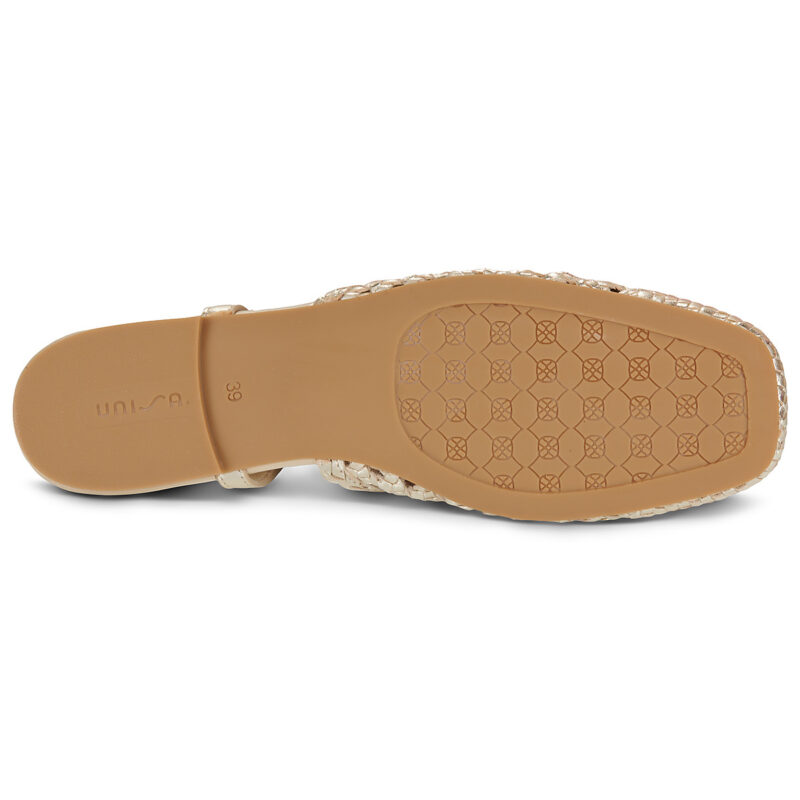 Unisa BADRI Oro Ballerine Donna - 7