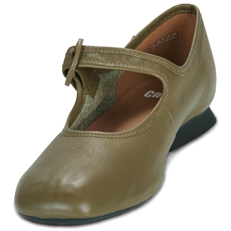 Camper CASI MYRA Kaki Ballerine Donna - 3