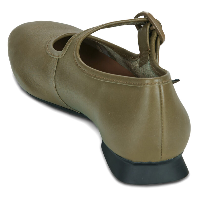Camper CASI MYRA Kaki Ballerine Donna - 5