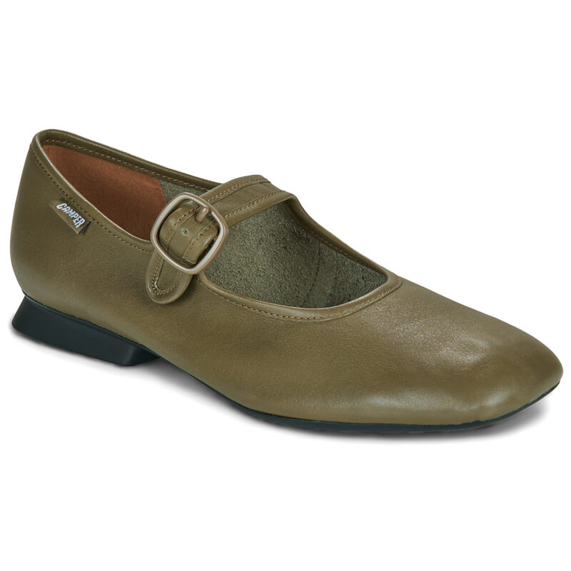 Camper CASI MYRA Kaki Ballerine Donna - 1