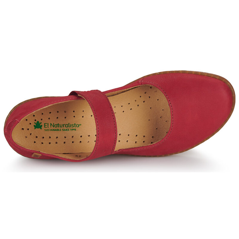 El Naturalista CORAL N5301 Rosso Ballerine Donna - 6