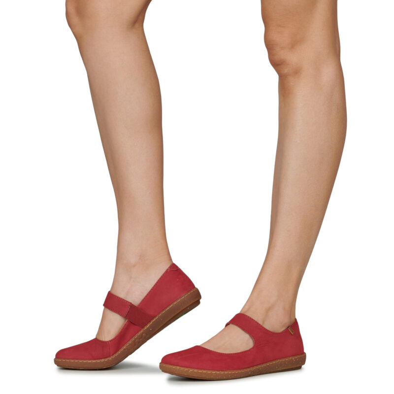 El Naturalista CORAL N5301 Rosso Ballerine Donna - 8