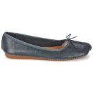 Clarks  FRECKLE ICE  Blu Ballerine Donna - 2