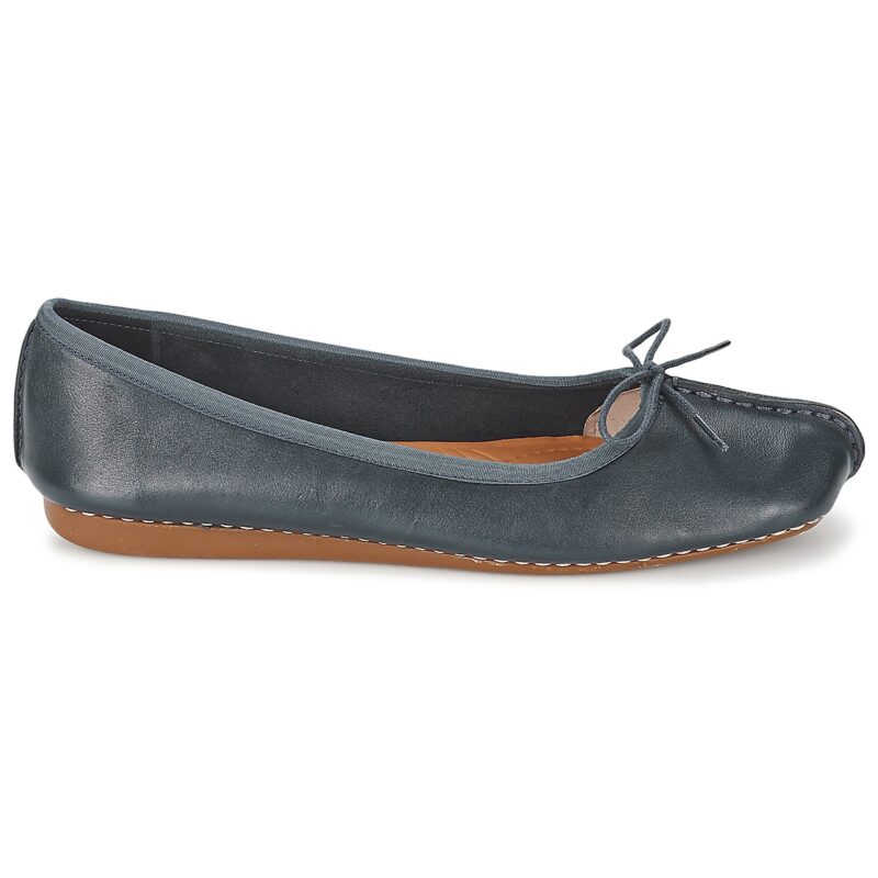Clarks  FRECKLE ICE  Blu Ballerine Donna - 2