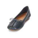 Clarks  FRECKLE ICE  Blu Ballerine Donna - 3