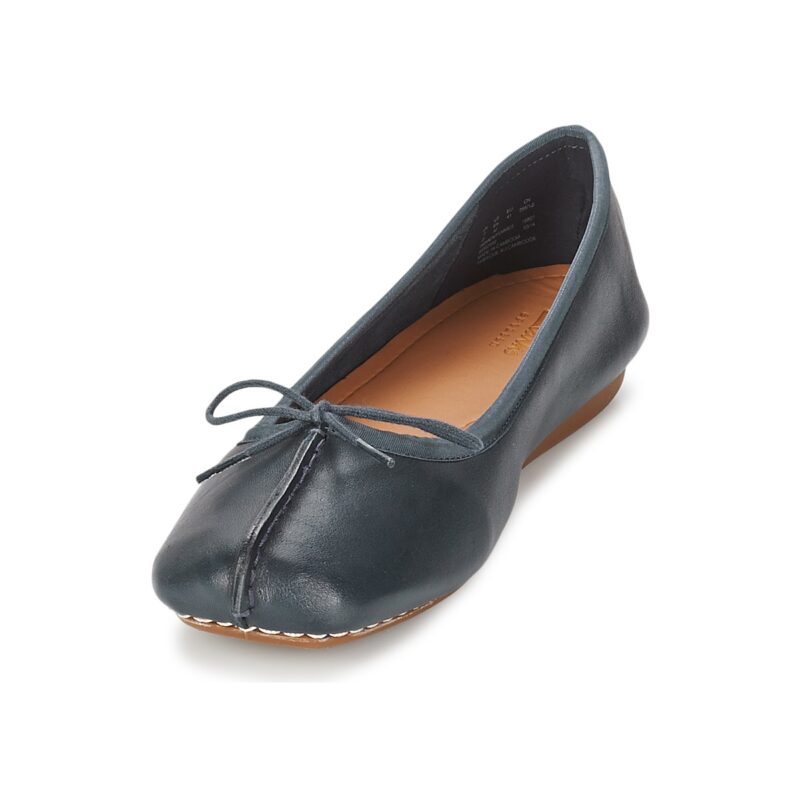 Clarks  FRECKLE ICE  Blu Ballerine Donna - 3