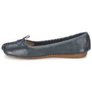 Clarks  FRECKLE ICE  Blu Ballerine Donna - 4
