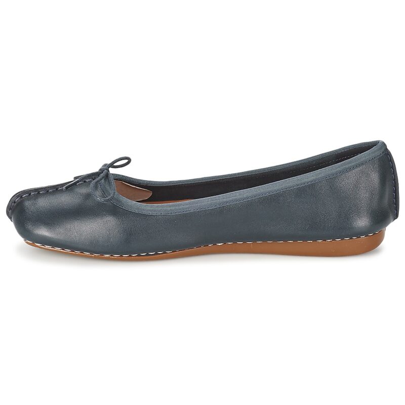 Clarks  FRECKLE ICE  Blu Ballerine Donna - 4