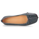 Clarks  FRECKLE ICE  Blu Ballerine Donna - 6
