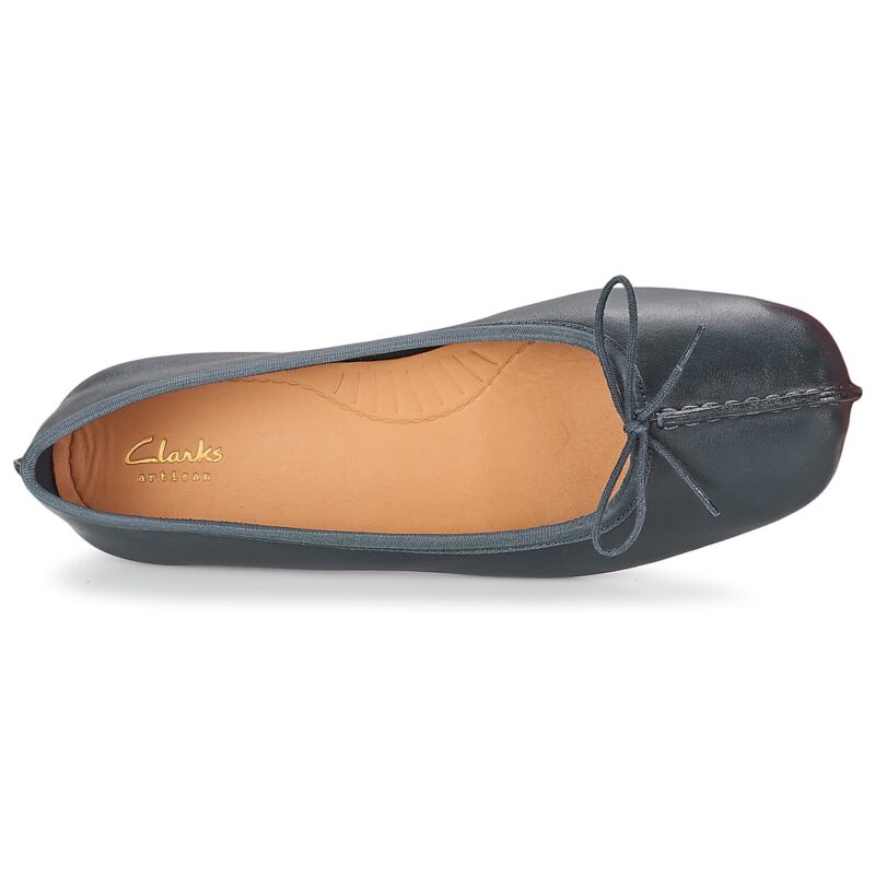 Clarks  FRECKLE ICE  Blu Ballerine Donna - 6