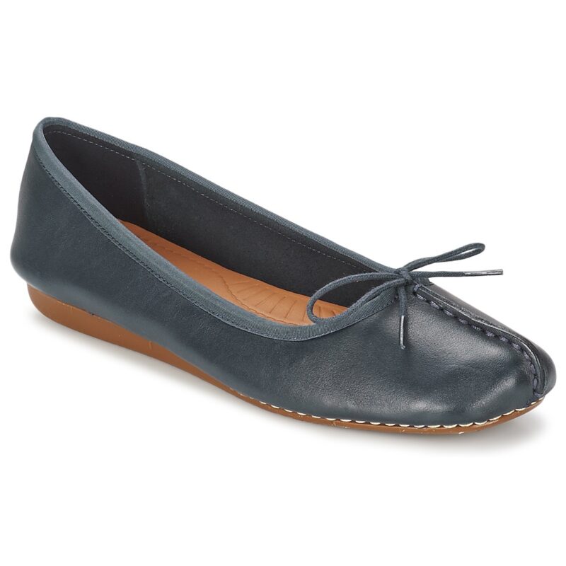 Clarks  FRECKLE ICE  Blu Ballerine Donna - 1