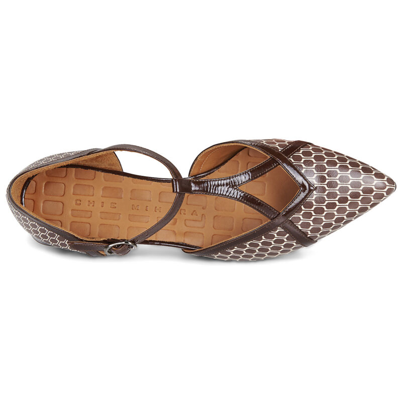 Chie Mihara HIDROW Marrone Ballerine Donna - 6
