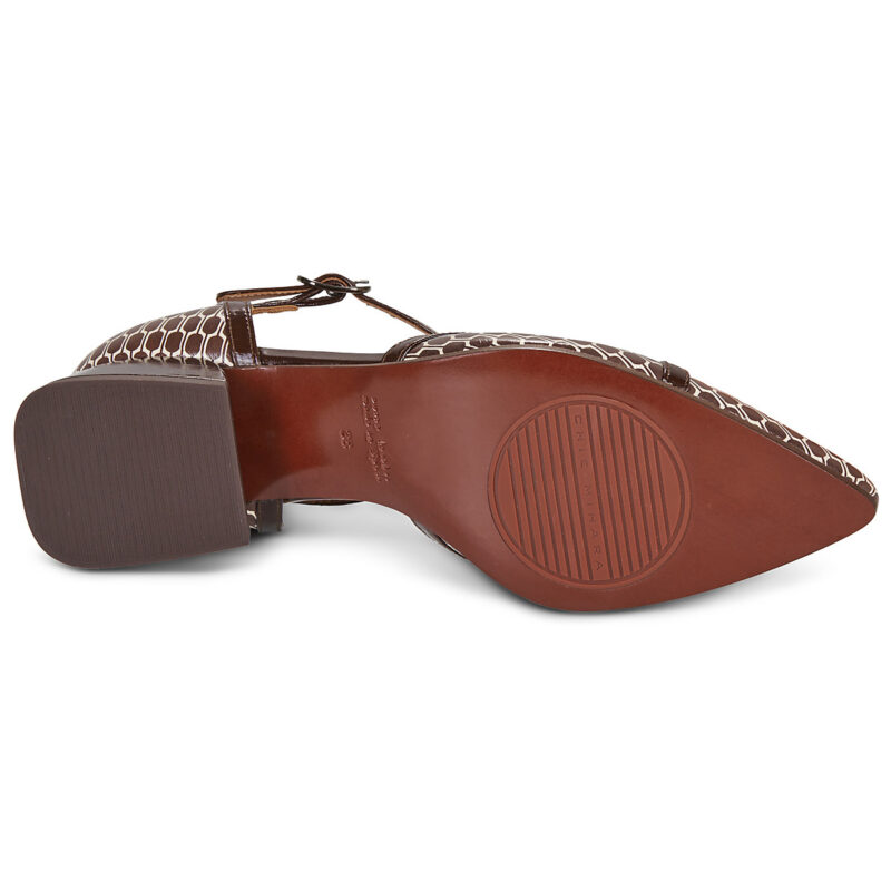 Chie Mihara HIDROW Marrone Ballerine Donna - 7