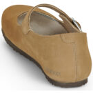 BIRKENSTOCK Mary Jane Nubuck / Nero / Tea / Stretto Marrone Ballerine Donna - 5