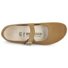BIRKENSTOCK Mary Jane Nubuck / Nero / Tea / Stretto Marrone Ballerine Donna - 6