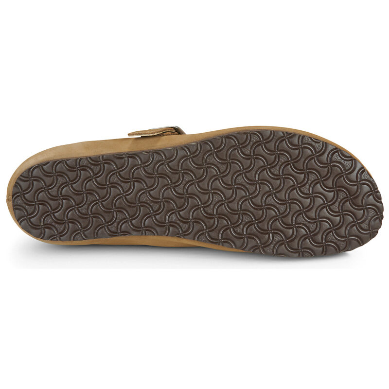 BIRKENSTOCK Mary Jane Nubuck / Nero / Tea / Stretto Marrone Ballerine Donna - 7