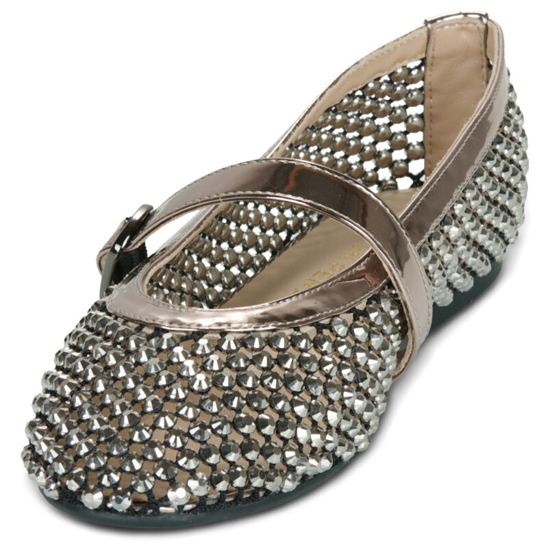 ALMA EN PENA V261255 Argento Ballerine Donna - 3