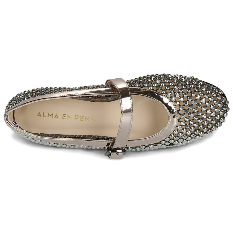 ALMA EN PENA V261255 Argento Ballerine Donna - 6