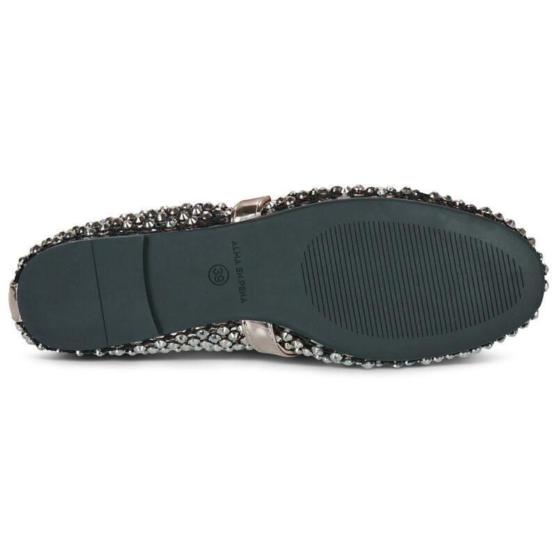 ALMA EN PENA V261255 Argento Ballerine Donna - 7