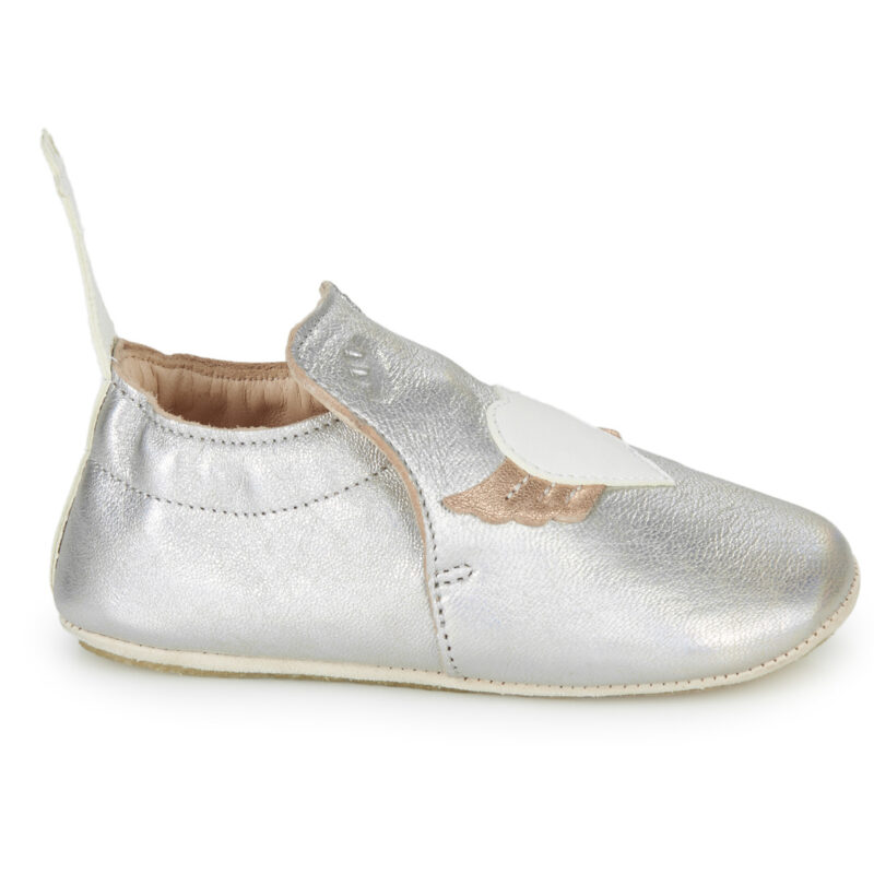 Easy Peasy MY BLUBLU AILE Argento Ballerine Bambino - 5