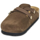 BIRKENSTOCK Blair Suede / Carafe / Stretto Marrone Zoccoli Donna - 3