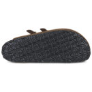 BIRKENSTOCK Blair Suede / Carafe / Stretto Marrone Zoccoli Donna - 7