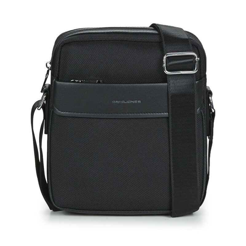 David Jones 799902 Nero Borse Shopping Uomo - 1