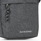 David Jones - Grigio Borse Shopping Uomo - 4