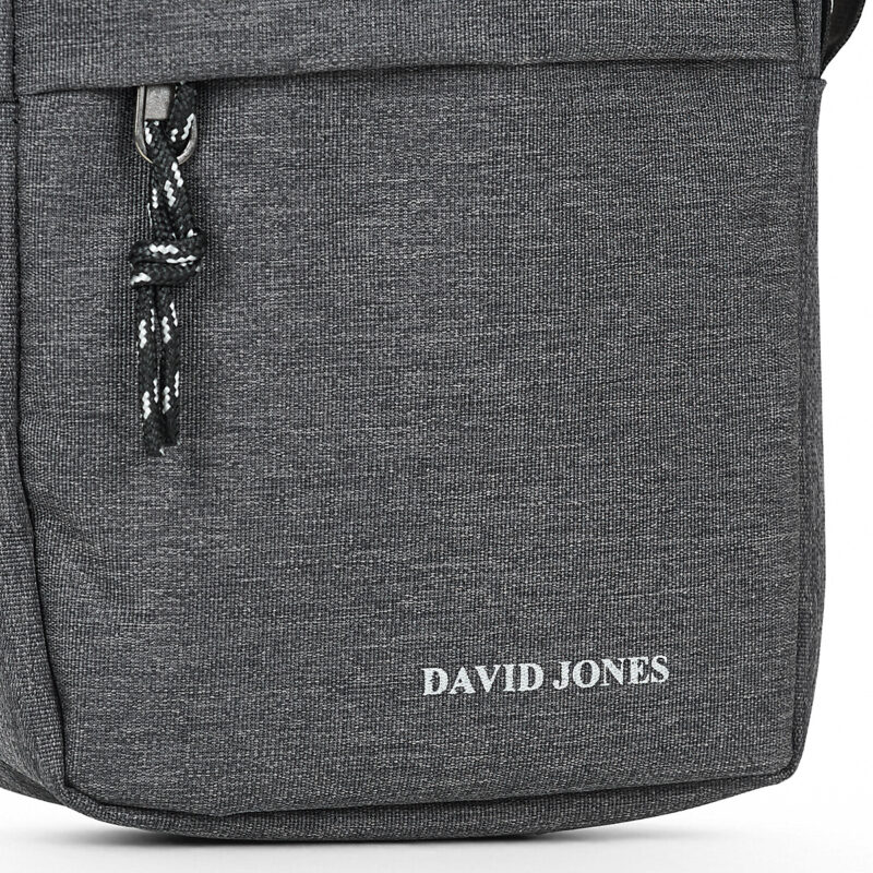 David Jones - Grigio Borse Shopping Uomo - 4