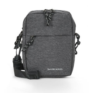 Borsa Shopping uomo David Jones  -  Grigio David Jones