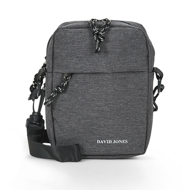 David Jones - Grigio Borse Shopping Uomo - 1
