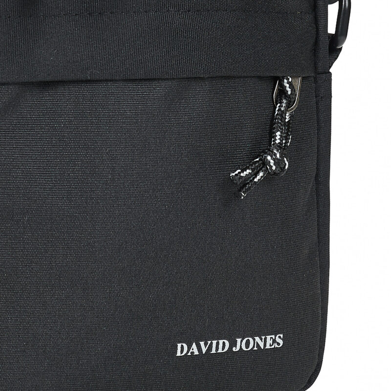 David Jones - Nero Borse Shopping Uomo - 4