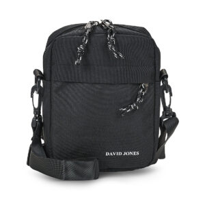 Borsa Shopping uomo David Jones  -  Nero David Jones