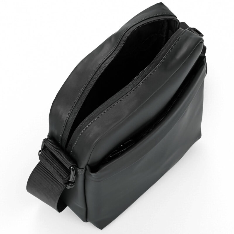 David Jones - Nero Borse Shopping Uomo - 5