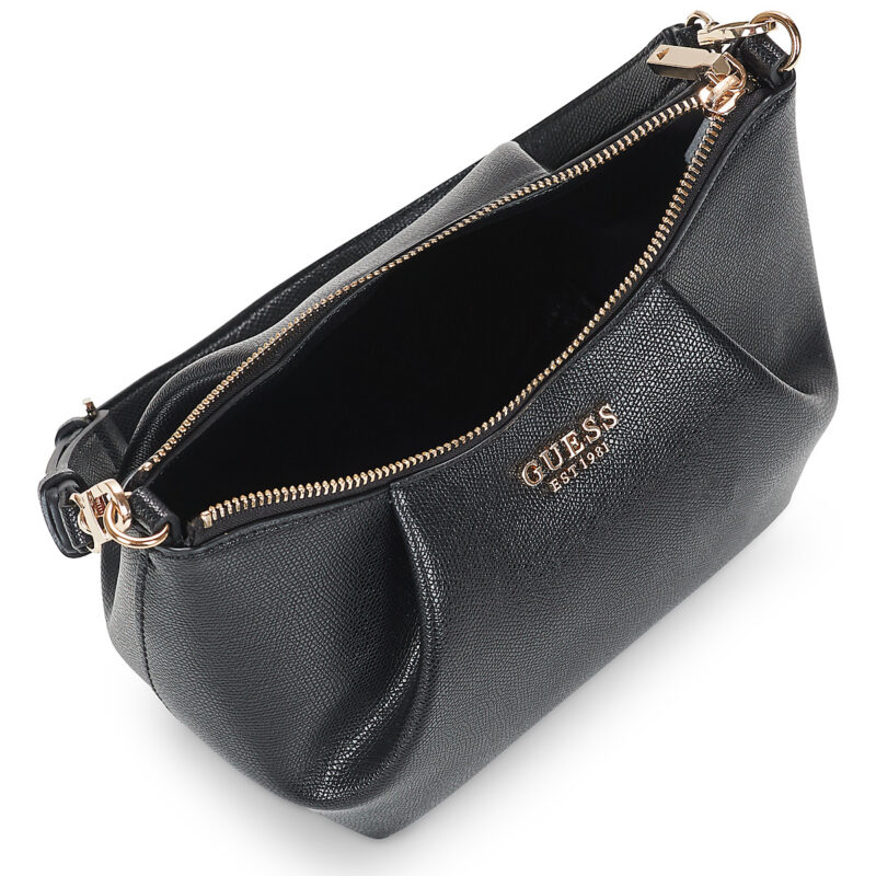 Guess AMORETTE SHOULDER BAG Nero Borse a spalla Donna - 5