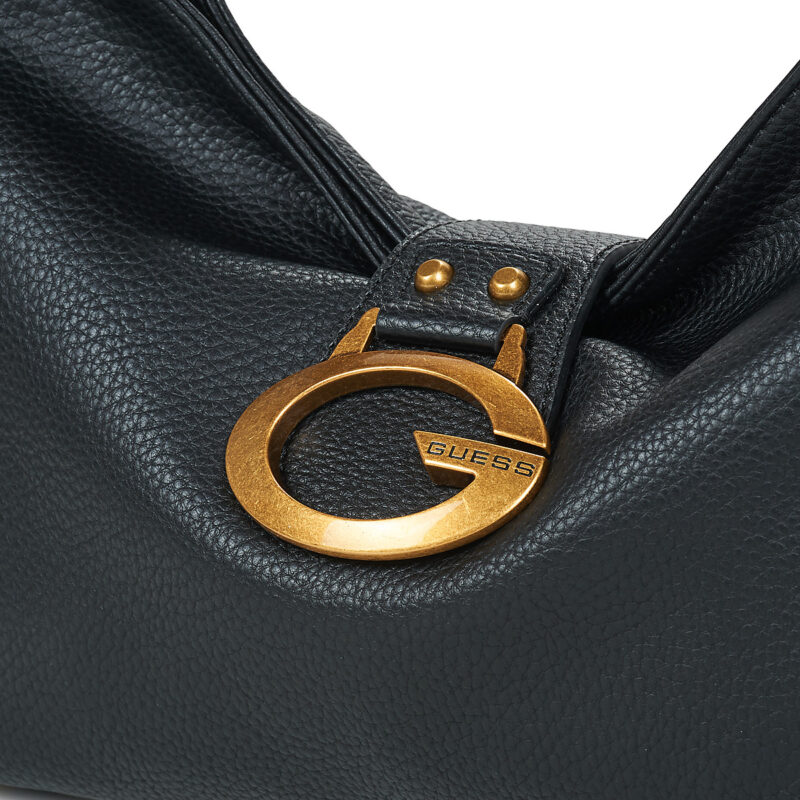 Guess CAMDEN SHOULDER BAG Nero Borse a spalla Donna - 4