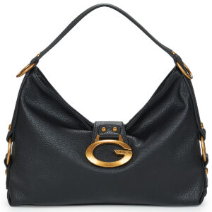 Borsa a spalla donna Guess  CAMDEN SHOULDER BAG  Nero Guess 190231993612