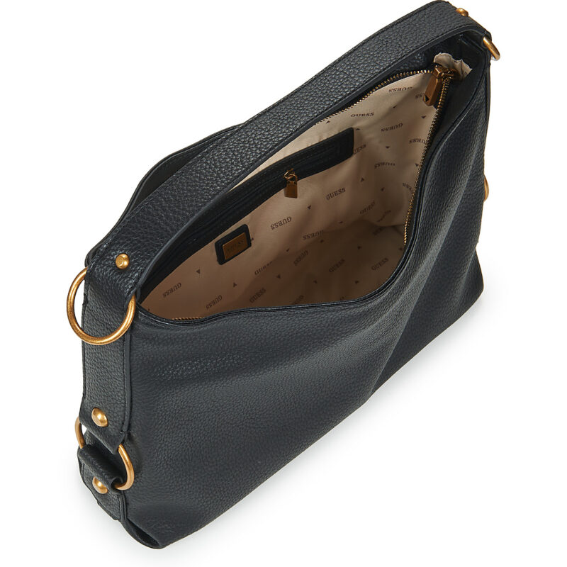 Guess CAMDEN SHOULDER BAG Nero Borse a spalla Donna - 5