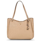 Guess GILDA TOTE Beige Borse a spalla Donna - 1