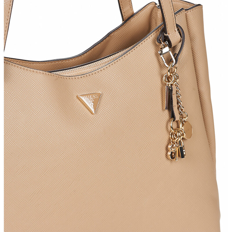 Guess GILDA TOTE Beige Borse a spalla Donna - 4