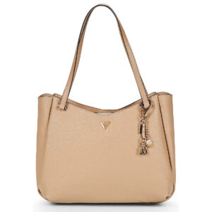 Borsa a spalla donna Guess  GILDA TOTE  Beige Guess 198659087449