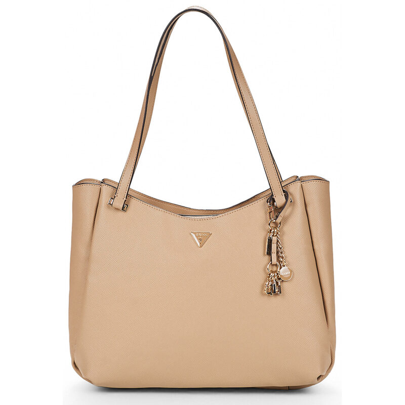 Guess GILDA TOTE Beige Borse a spalla Donna - 1