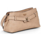 Guess ELLA LOGO GIRLFRIEND CROSSBODY Beige Borsa a tracolla Donna - 2