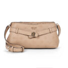 Guess ELLA LOGO GIRLFRIEND CROSSBODY Beige Borsa a tracolla Donna - 1